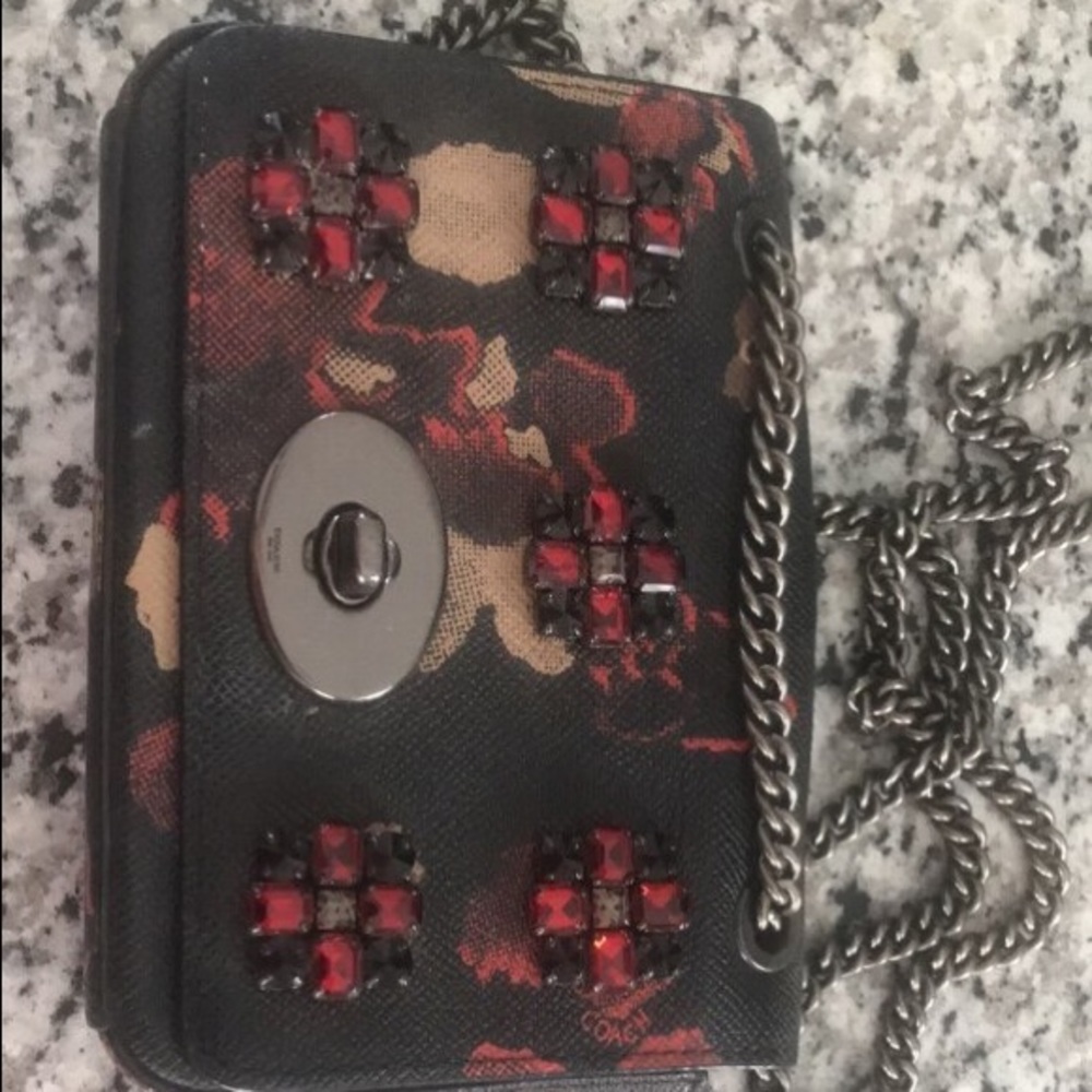 Used Coach clutch/crossbody